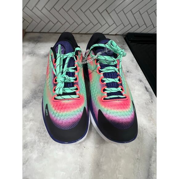 Under Armour Curry 1 FloTro Northern Lights Mens 9 SC30 Basketball Shoes 3025633 main image 6
